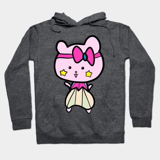 Pink Magic Star Hoodie by Monster To Me